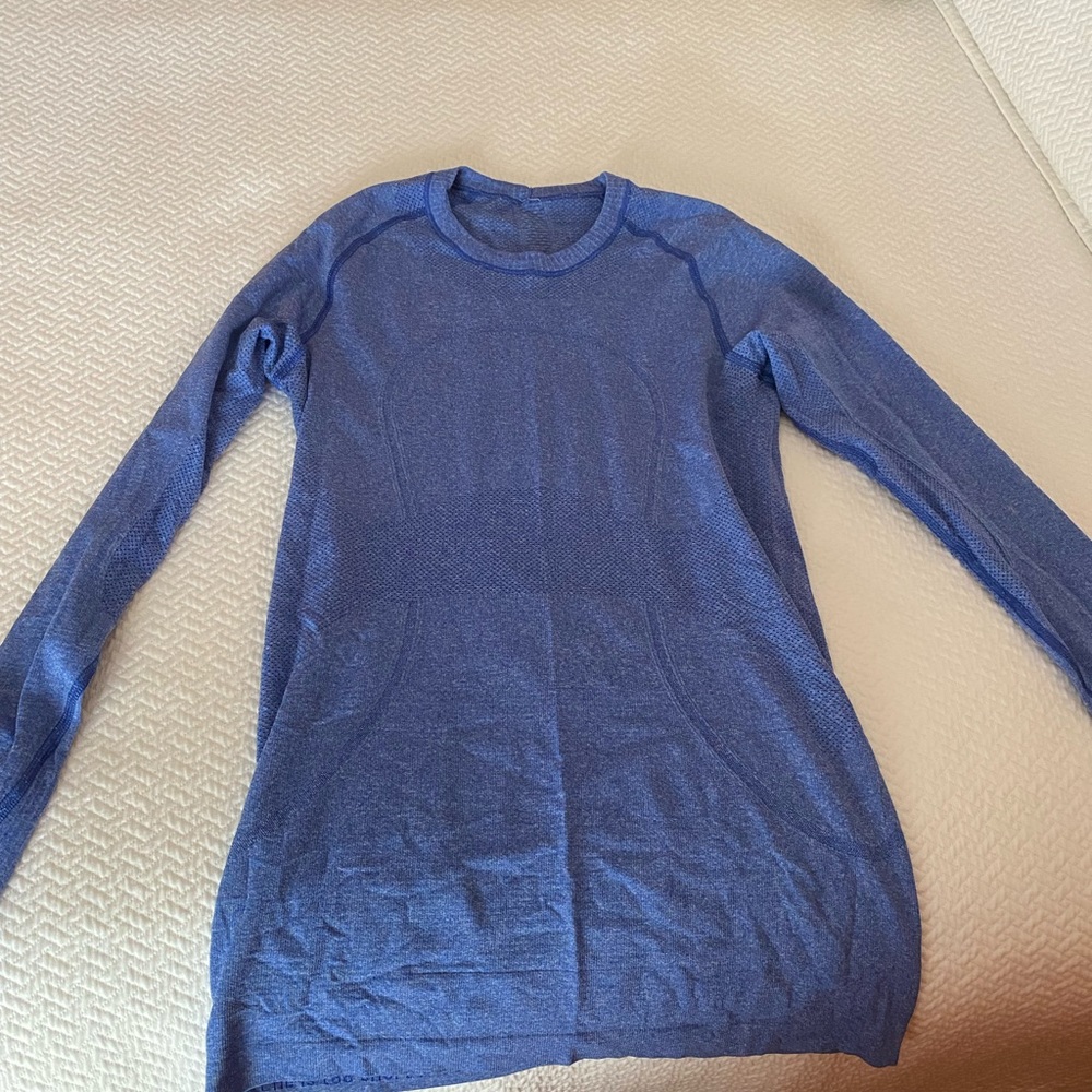 Lululemon Swiftly Tech long sleeve shirt